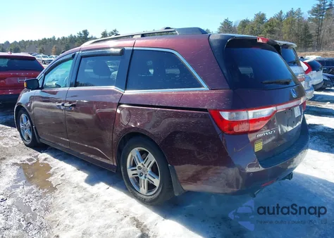 2012 Honda Odyssey Touring/Touring Elite from USA, damaged, VIN 5FNRL5H94CB067852
